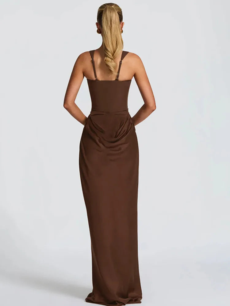 LIYA - שמלת מקסי