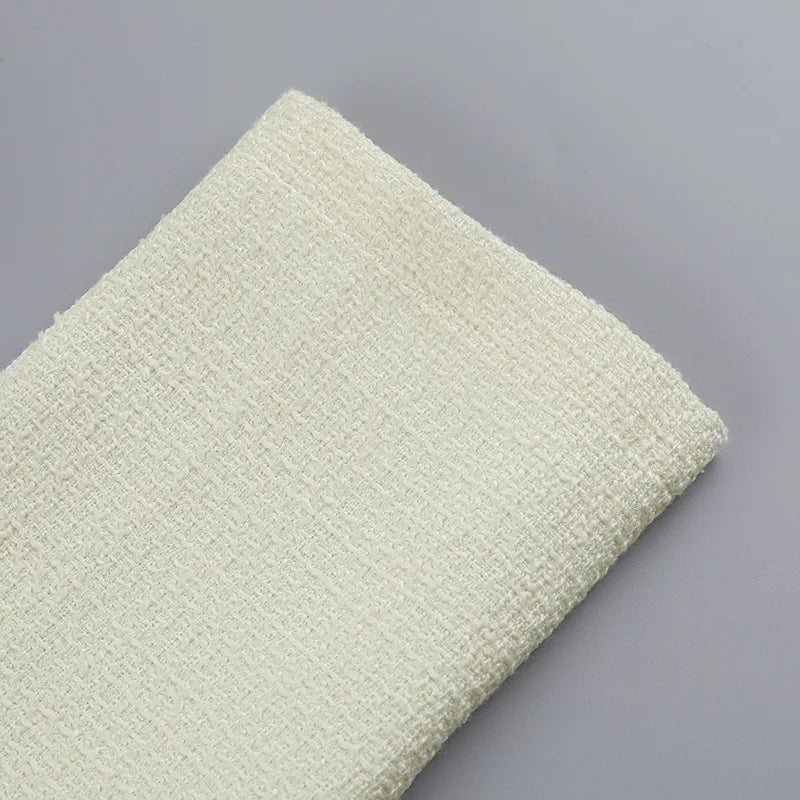 שמלת מיני סטרפלס בד ארוג + בלייזר קצר - ליאו