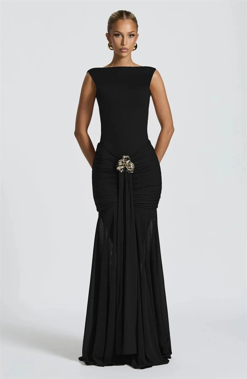 LILACH - שמלת מקסי