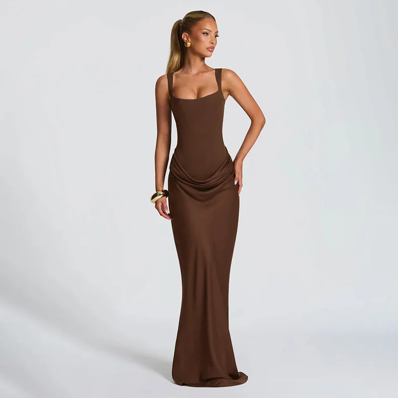 LIYA - שמלת מקסי