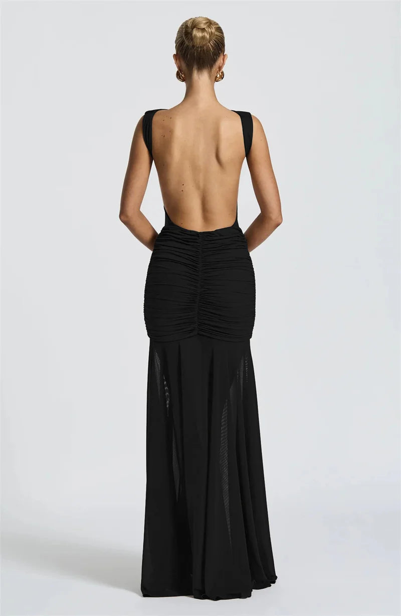 LILACH - שמלת מקסי