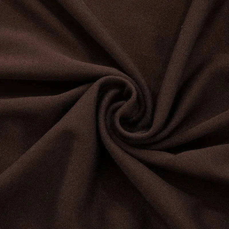 RUBY - שמלת מקסי בשילוב תחרה