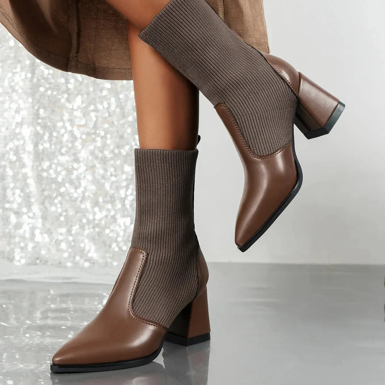 Leblanc מגפונים סרוגים