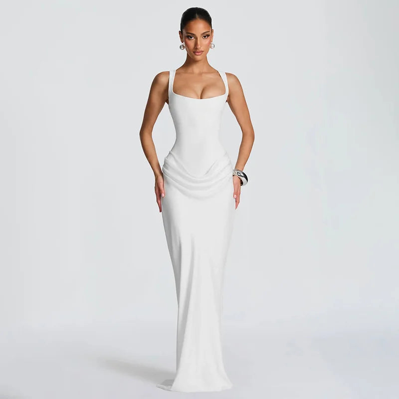 LIYA - שמלת מקסי