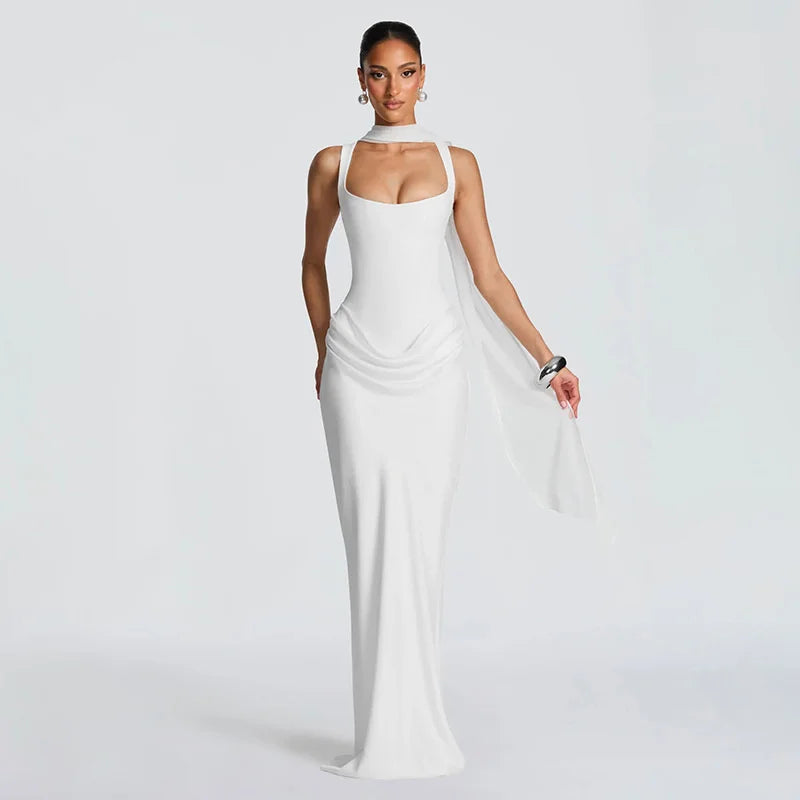 LIYA - שמלת מקסי