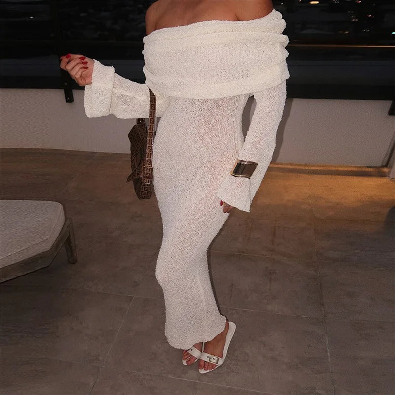 Lyla שמלת ערב קרושה אלגנטית