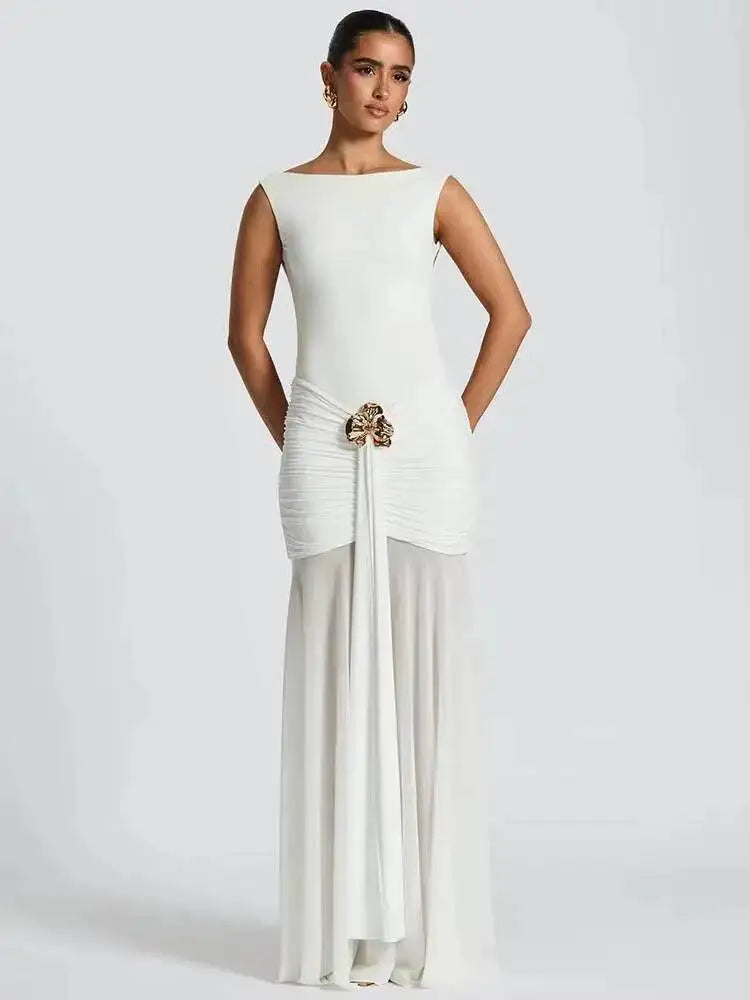 LILACH - שמלת מקסי