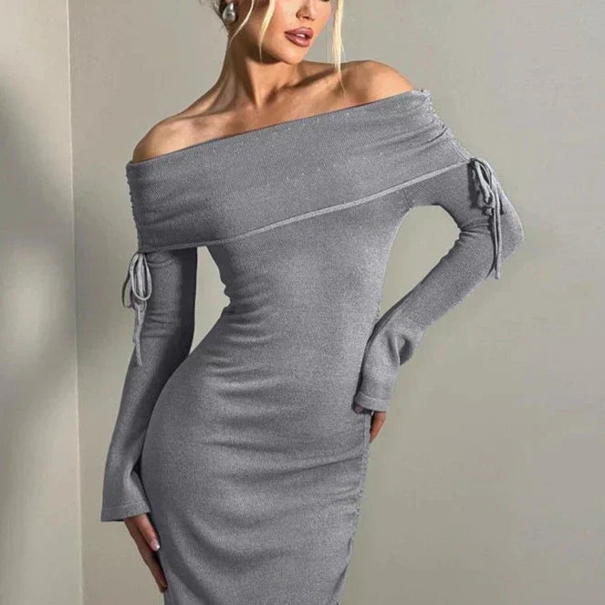 Lilian שמלת מידי