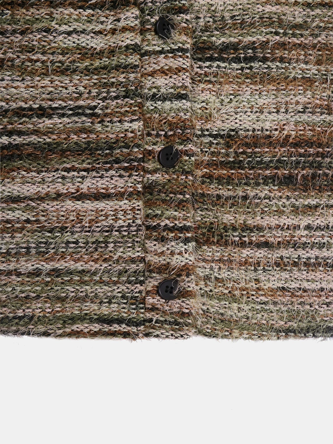 Ashton קרדיגן פסים רך בגזרת אוברסייז