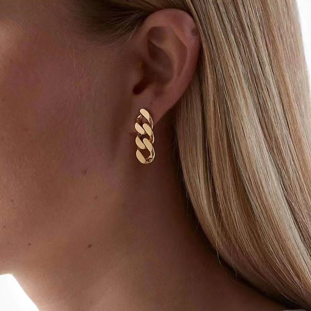 Nixi עגילי שרשרת ציציות